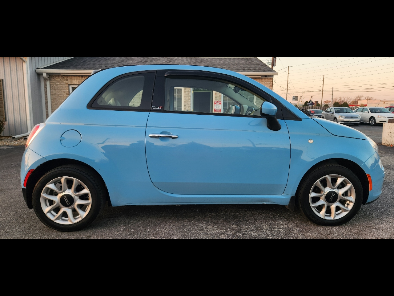 2017 Fiat 500 C Pop