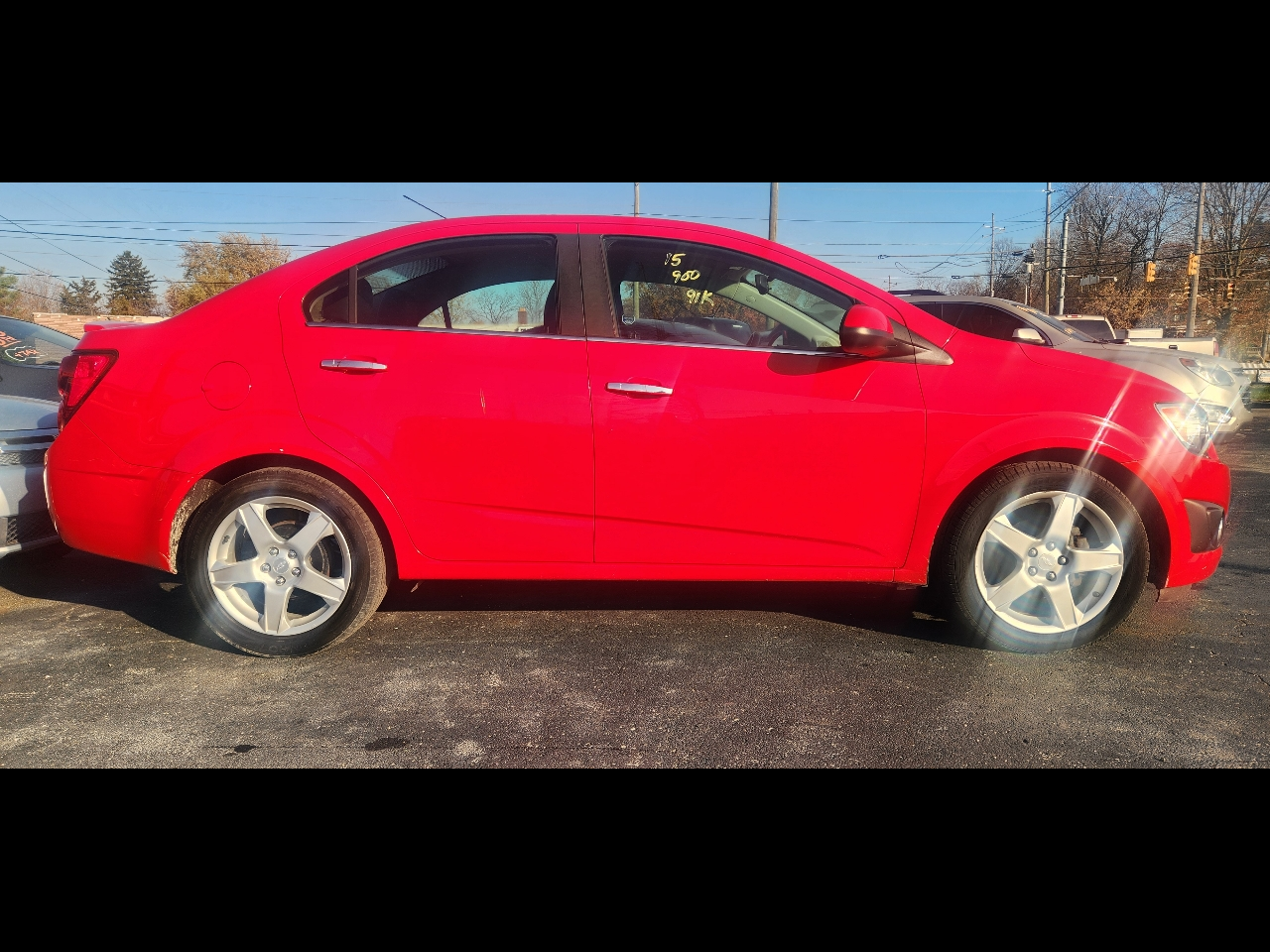 2015 Chevrolet Sonic