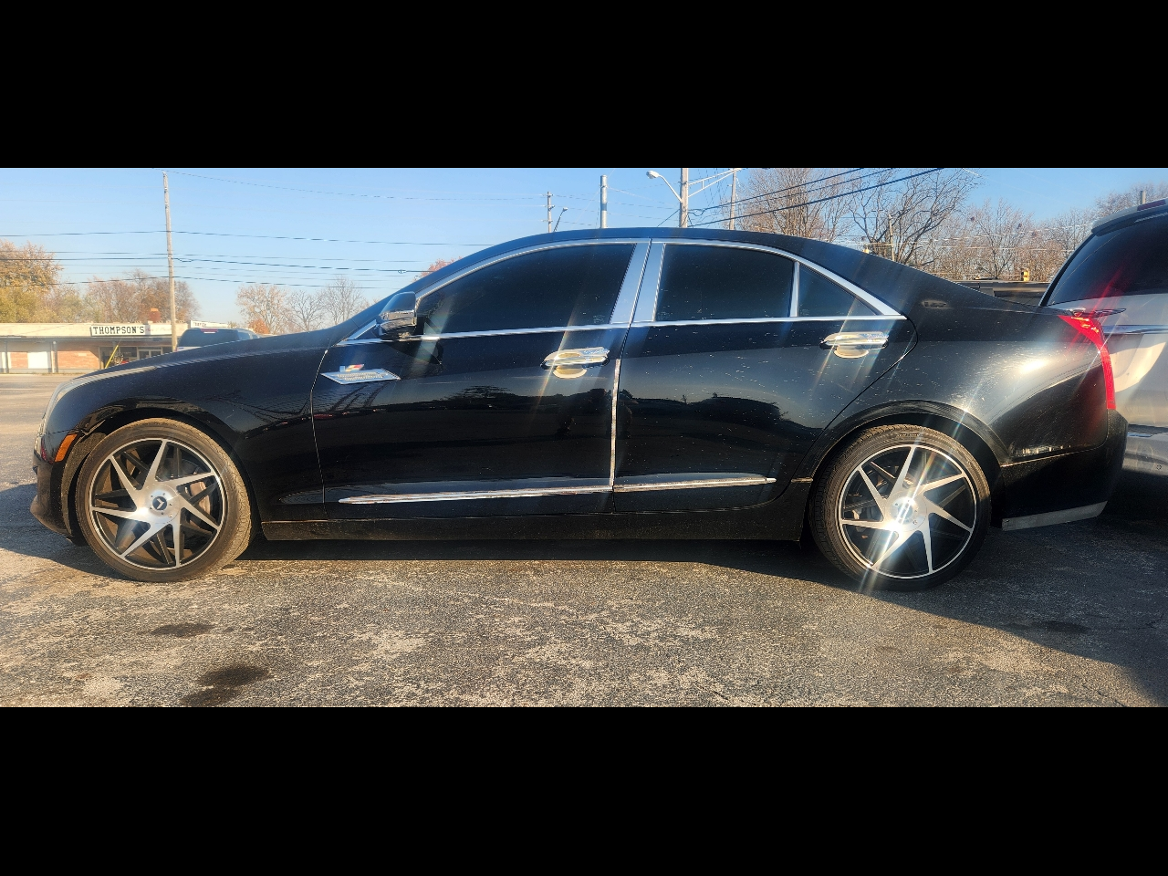 2013 Cadillac ATS 3.6L Luxury AWD