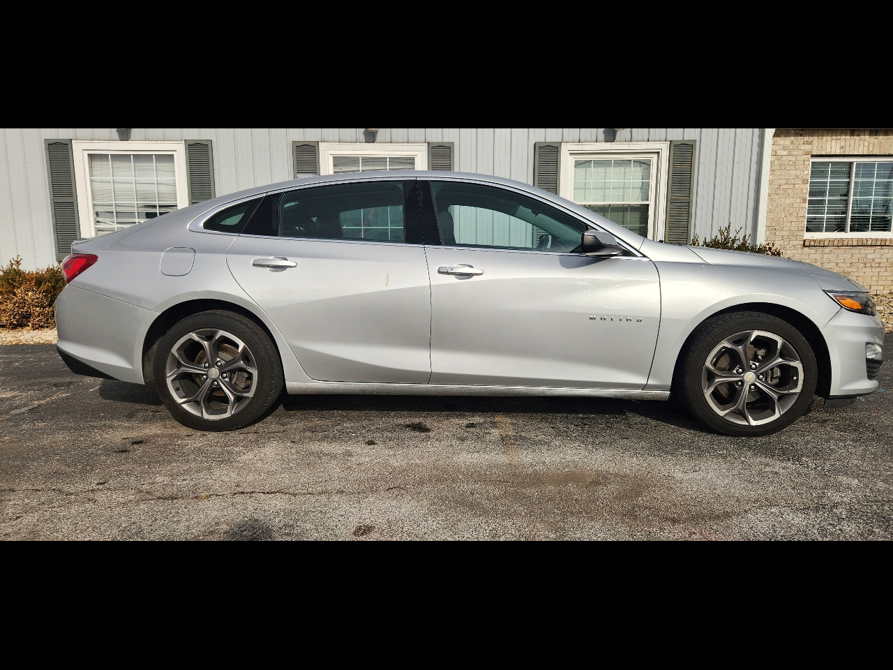 2017 Chevrolet Malibu 1LT
