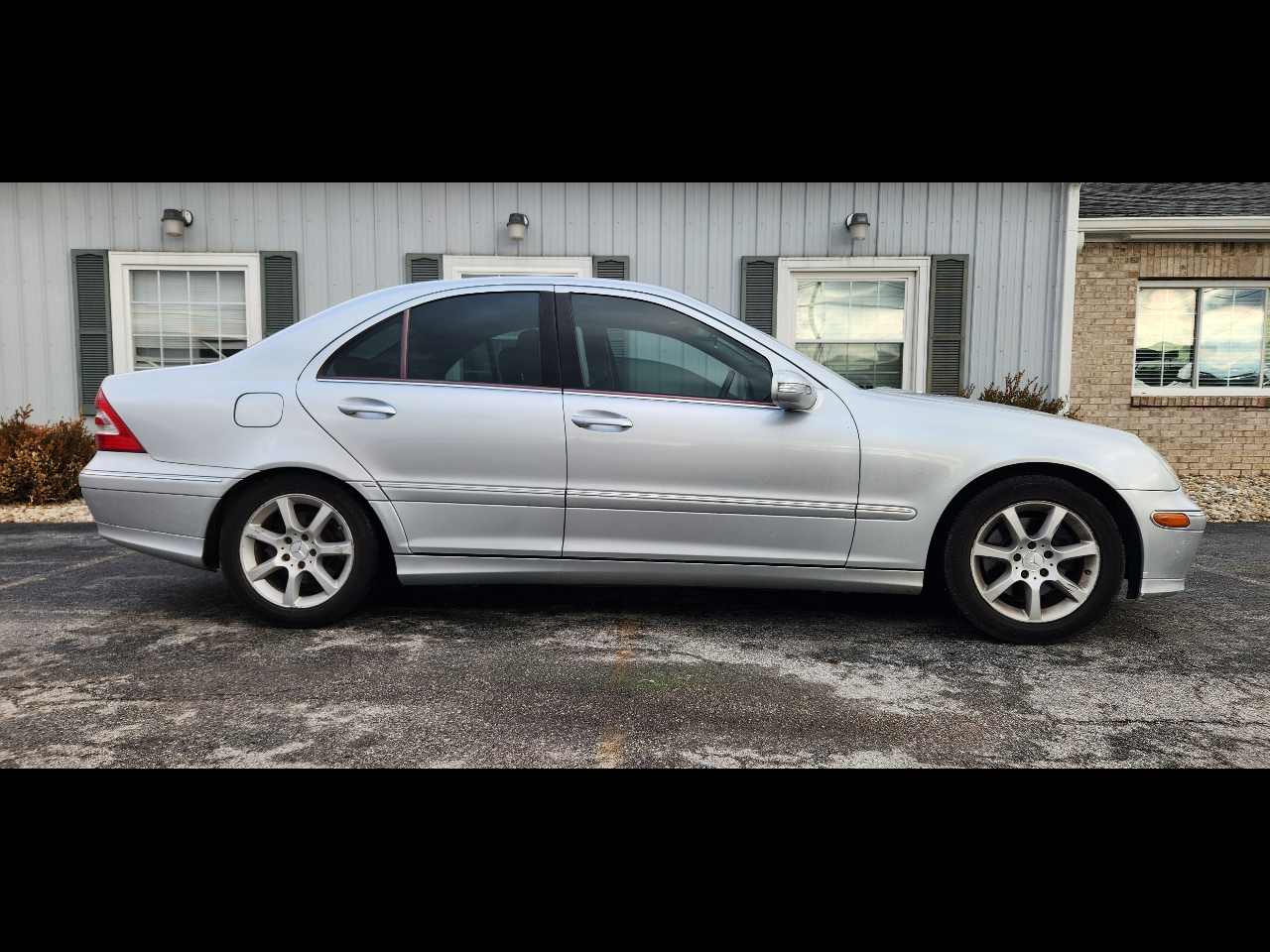 Mercedes-Benz C-Class C280 Luxury Sedan 4Matic 2007