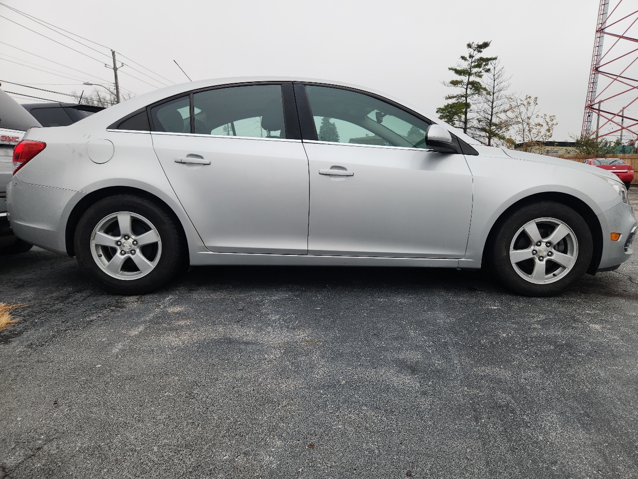 2016 Chevrolet Cruze Limited 1LT Auto