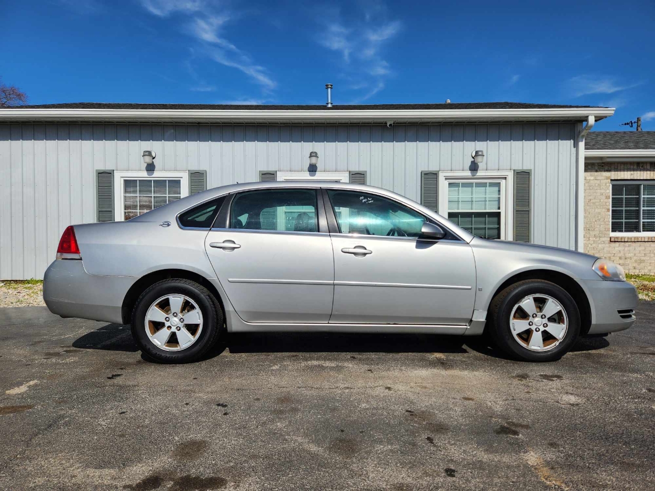 2010 Chevrolet Impala LS