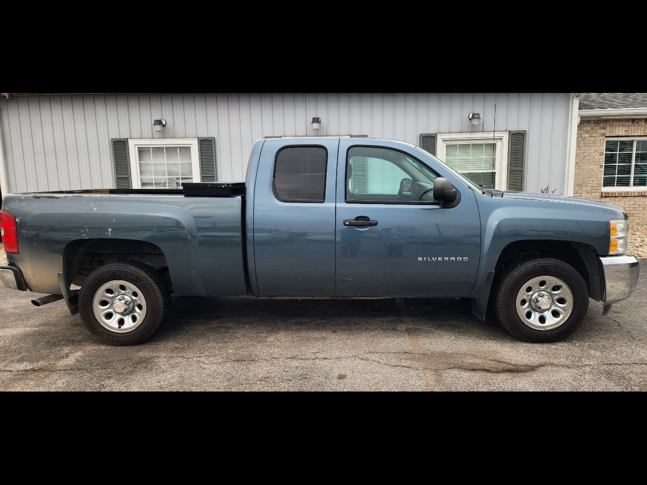 2013 Chevrolet Silverado 1500 Work Truck Ext. Cab 2WD