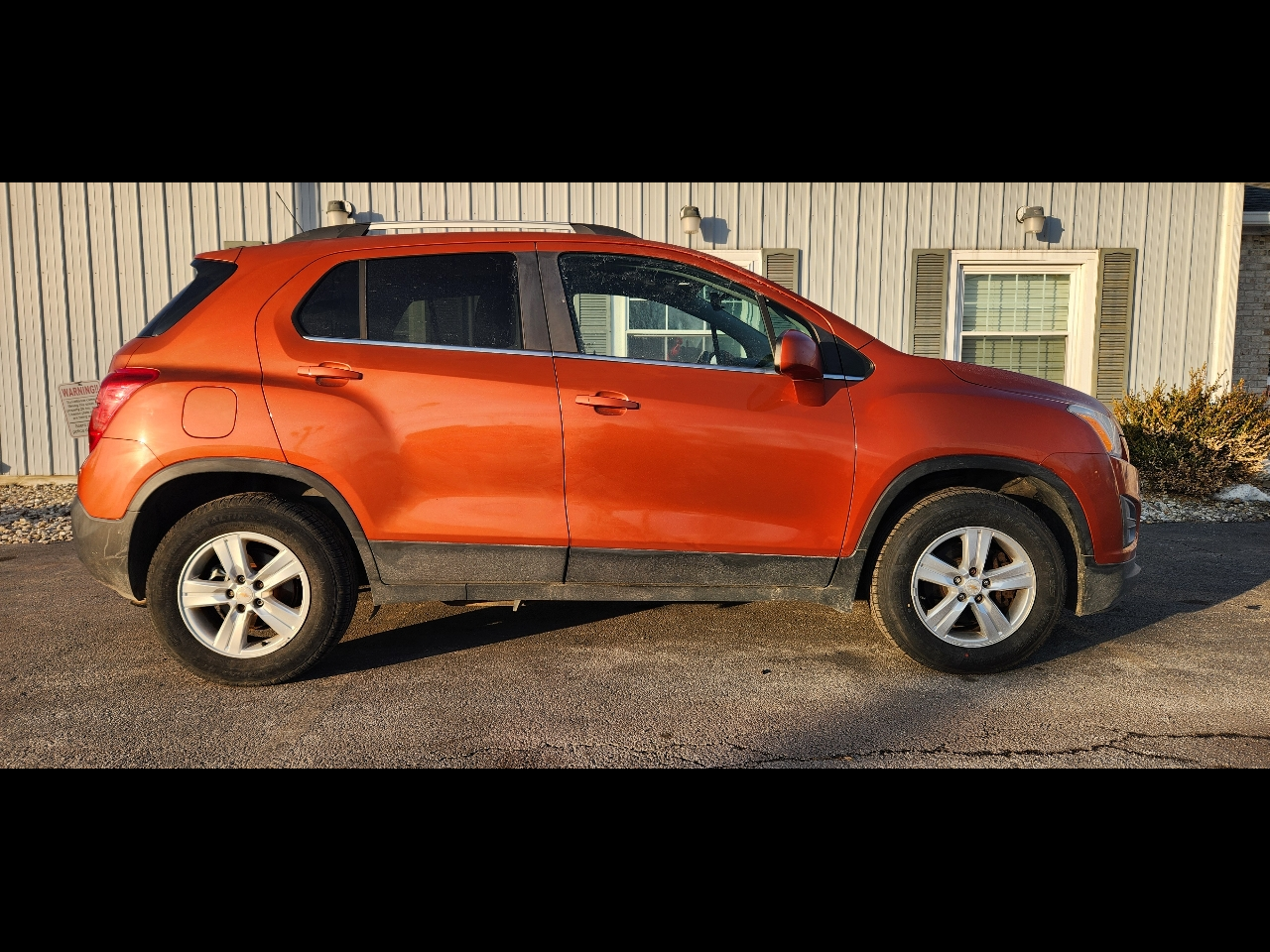 2016 Chevrolet Trax LT's photo