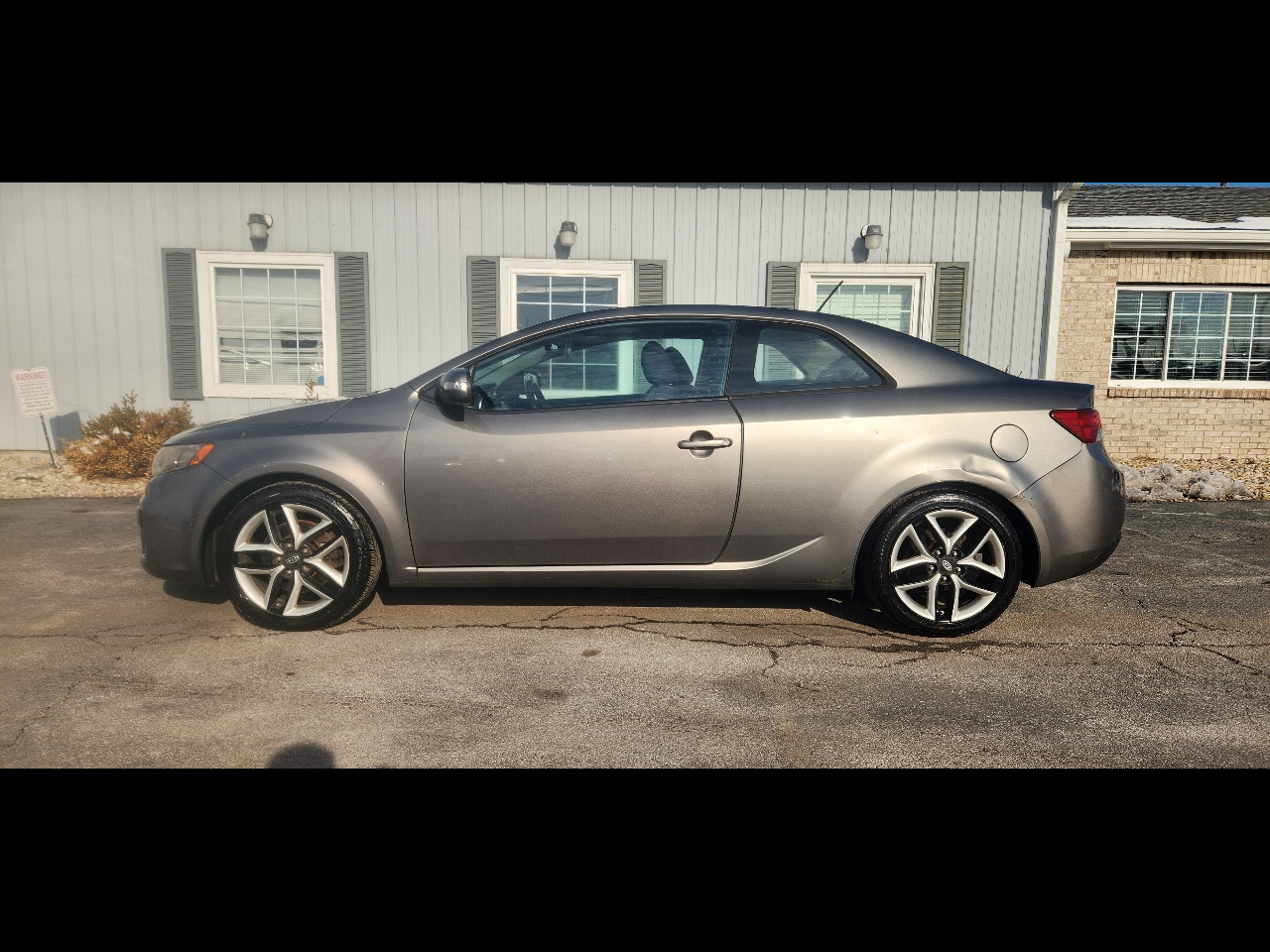2010 Kia Forte Koup SX