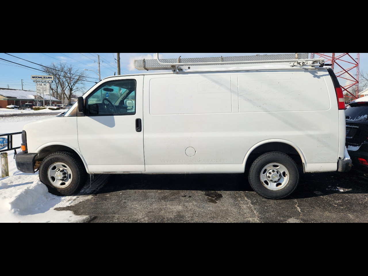 2014 Chevrolet Express Cargo Work Van