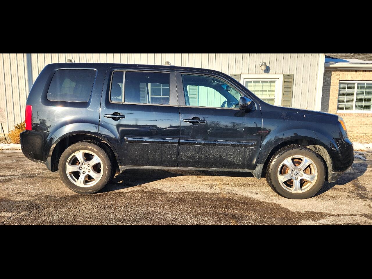 2015 Honda Pilot EX-L's photo