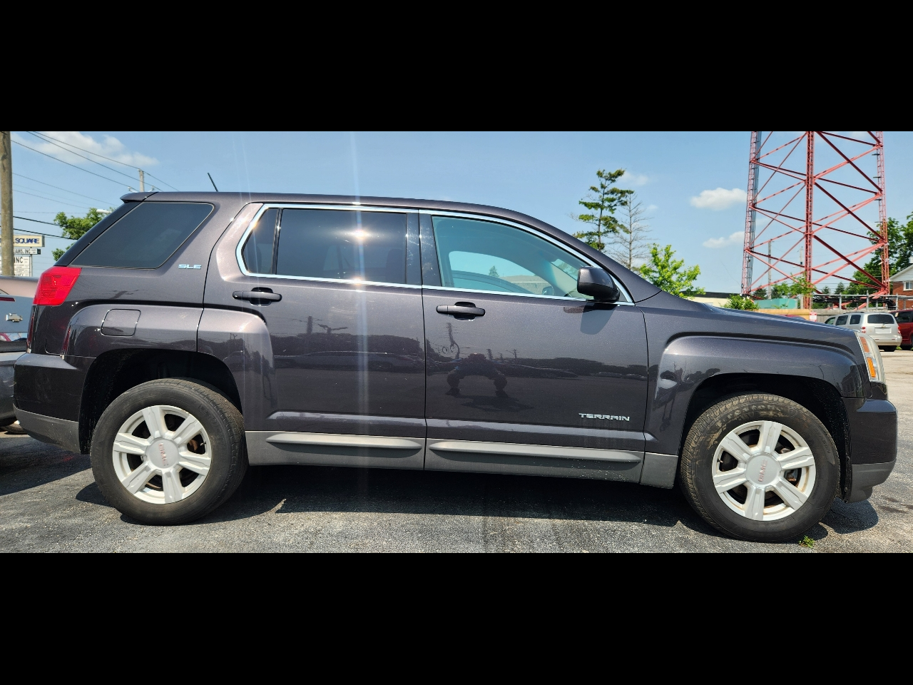 GMC Terrain Denali 2013