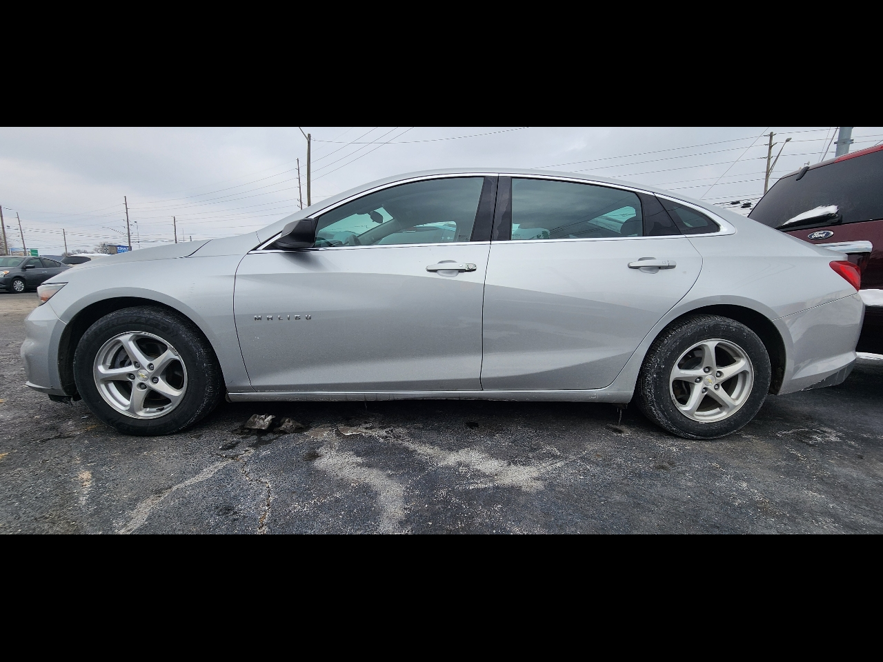 2016 Chevrolet Malibu LS