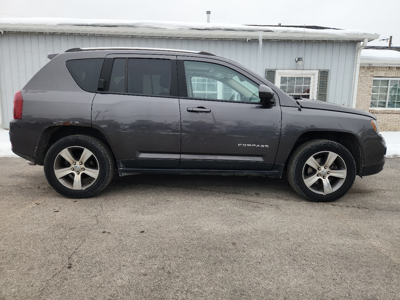 2017 Jeep Compass Latitude 4WD