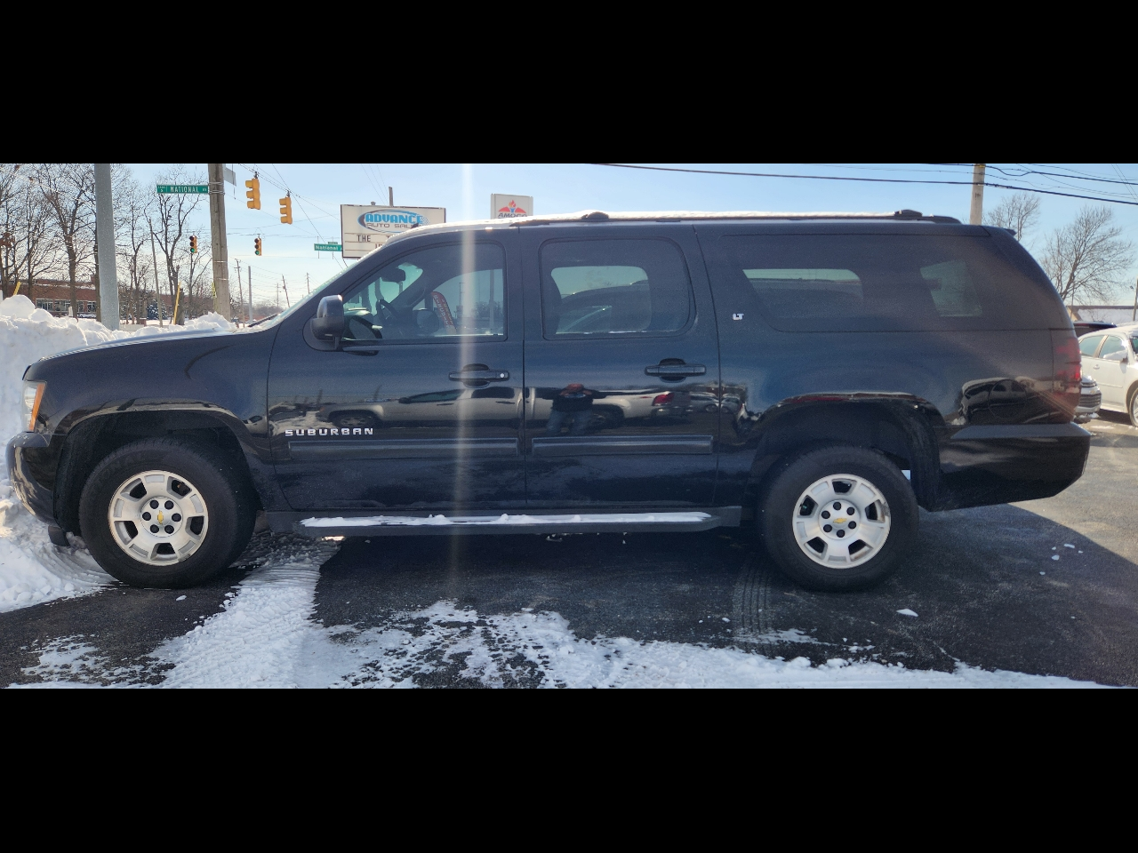 2013 Chevrolet Suburban LTZ 1500 4WD
