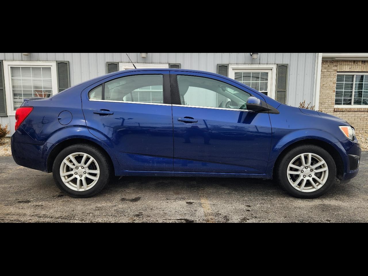 2013 Chevrolet Sonic LT Auto Sedan