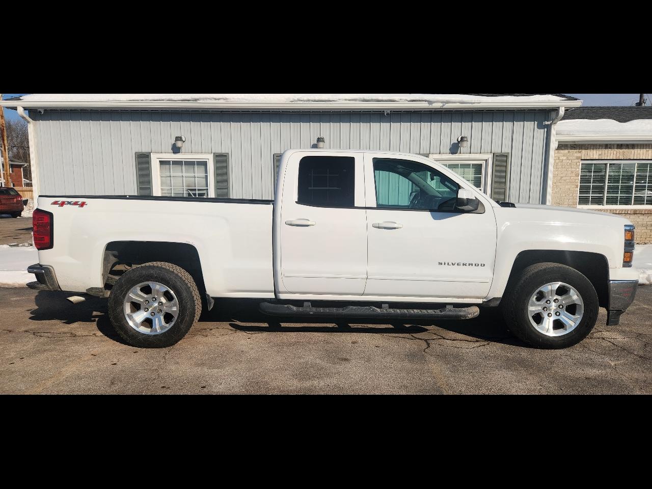 Chevrolet Silverado 1500 LT Double Cab 4WD 2015