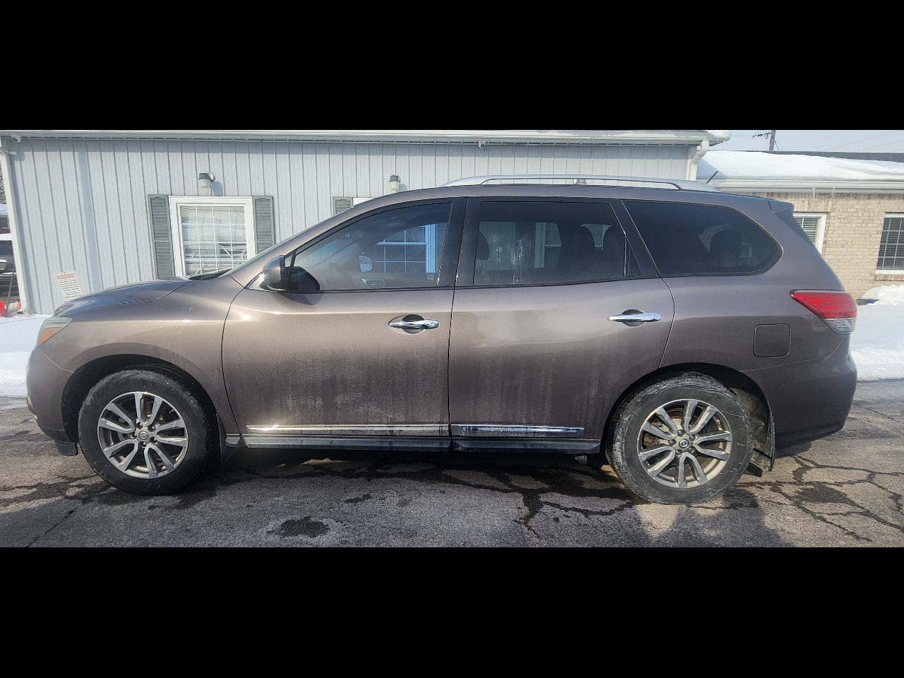 2014 Nissan Pathfinder SL
