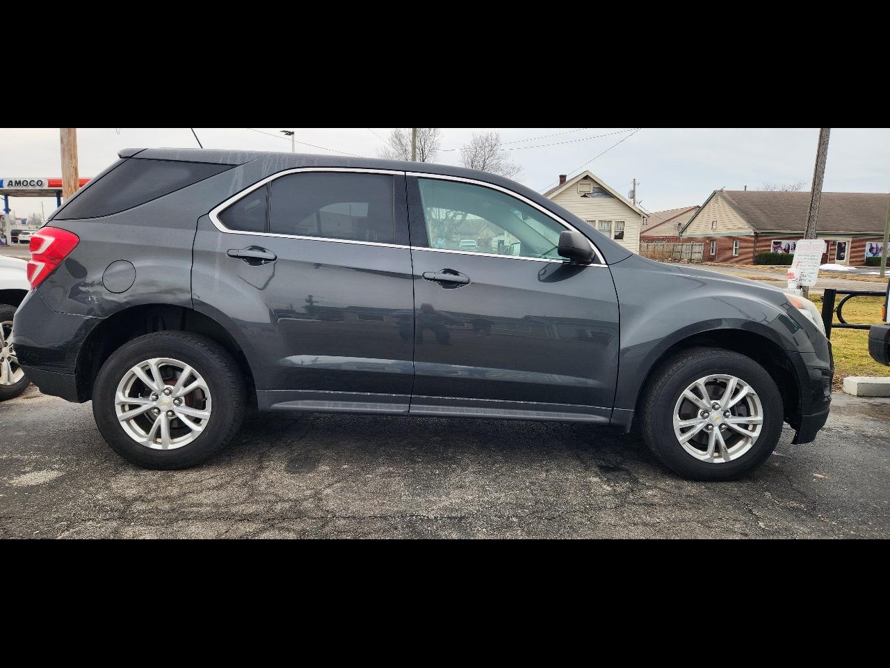 2017 Chevrolet Equinox LS AWD