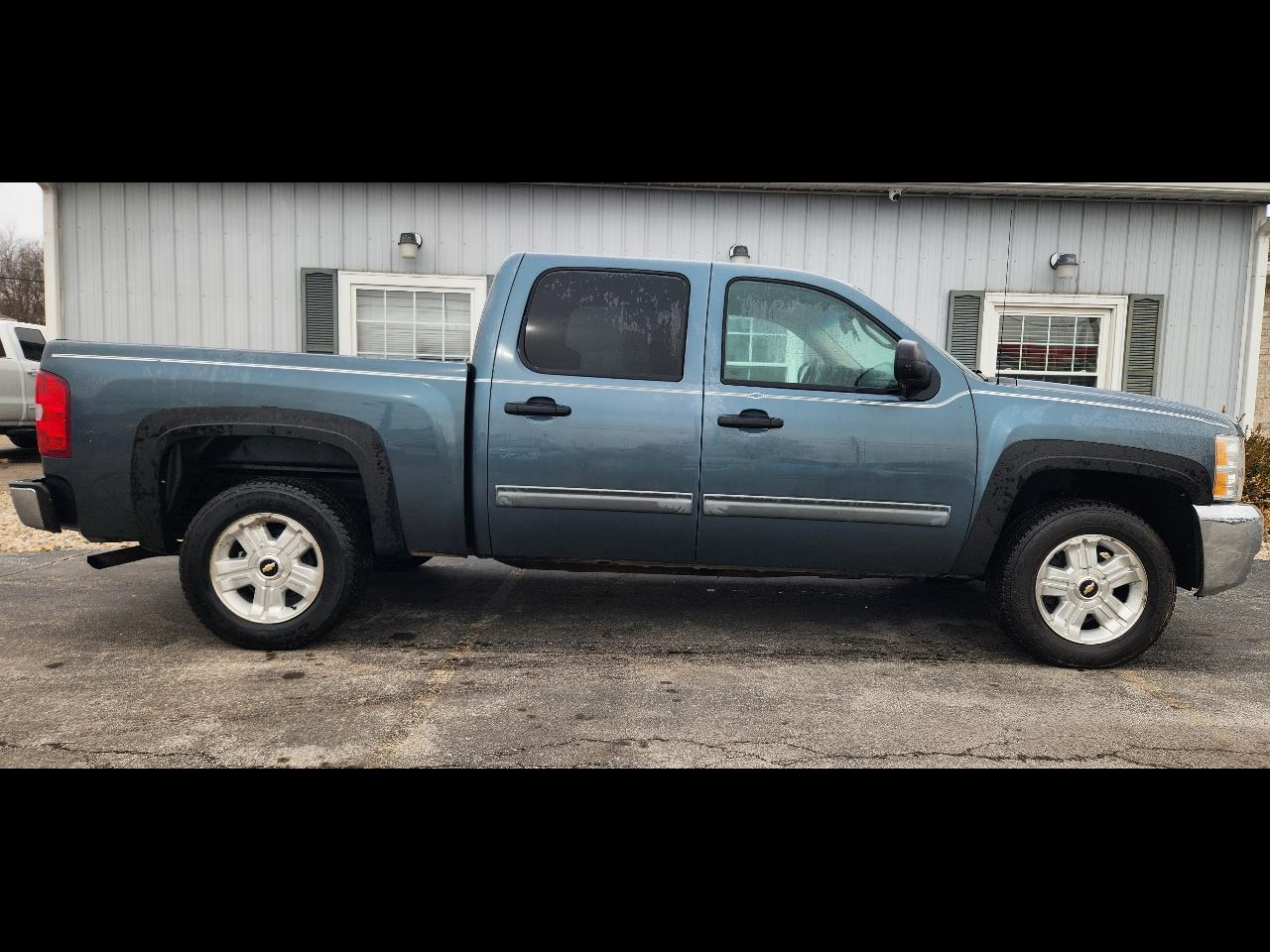 2012 Chevrolet Silverado 1500 LT