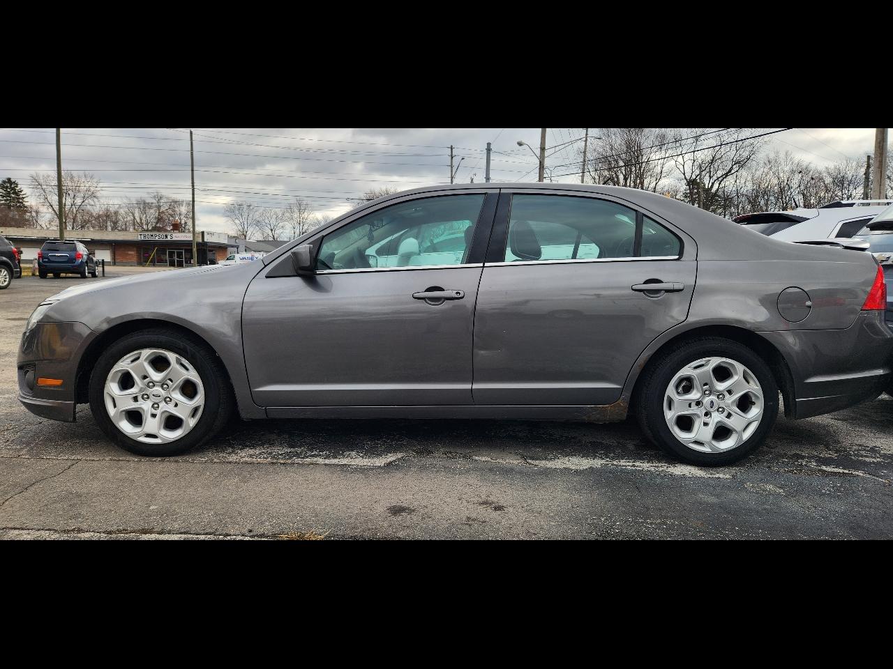 2010 Ford Fusion SE