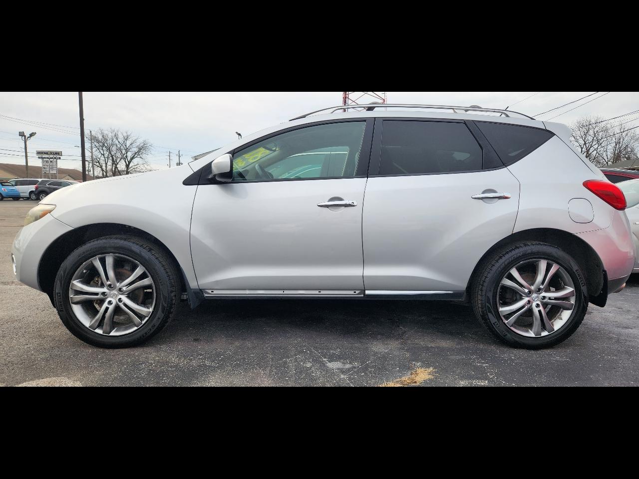 2009 Nissan Murano S AWD