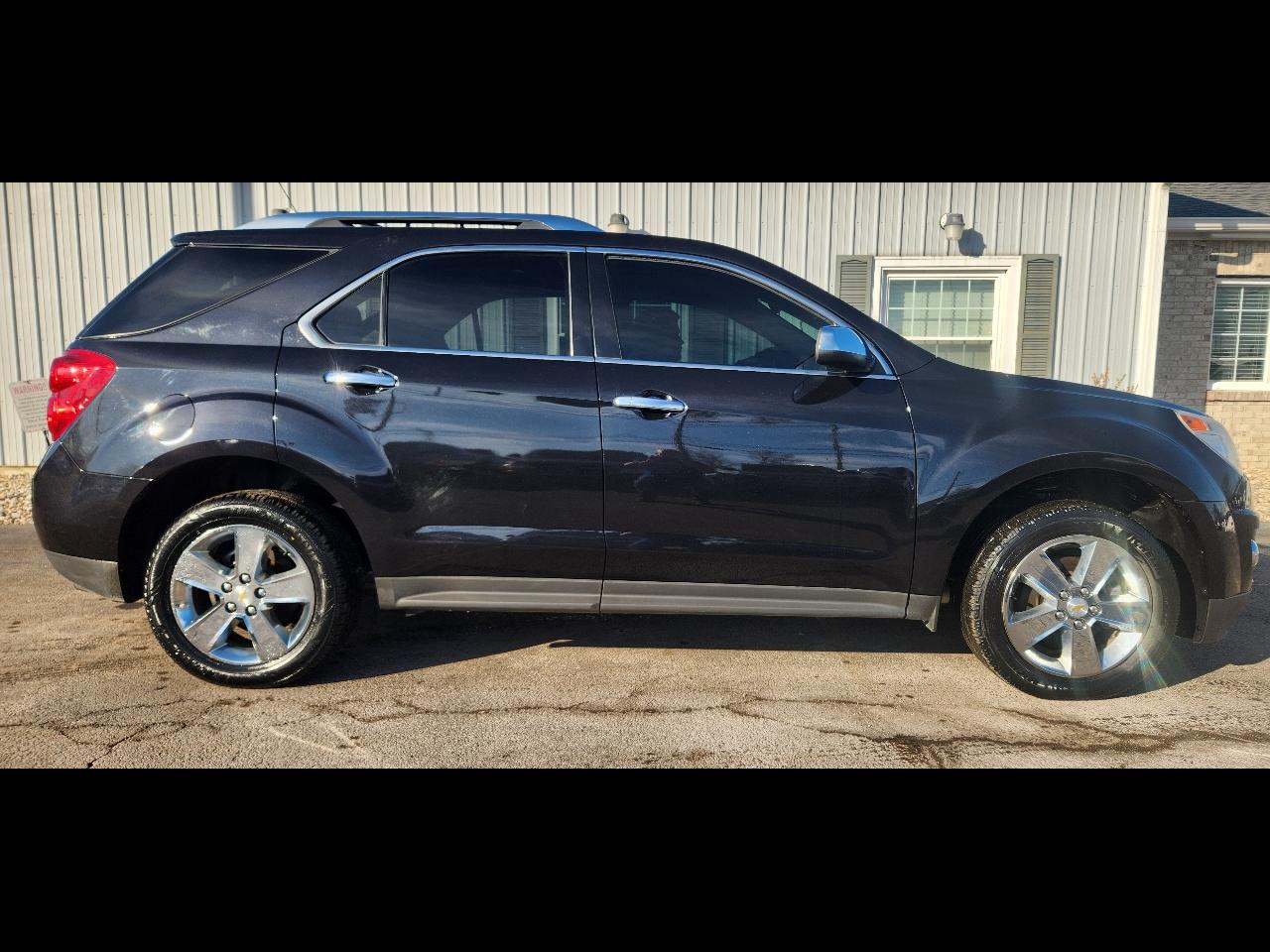 2013 Chevrolet Equinox LTZ 2WD
