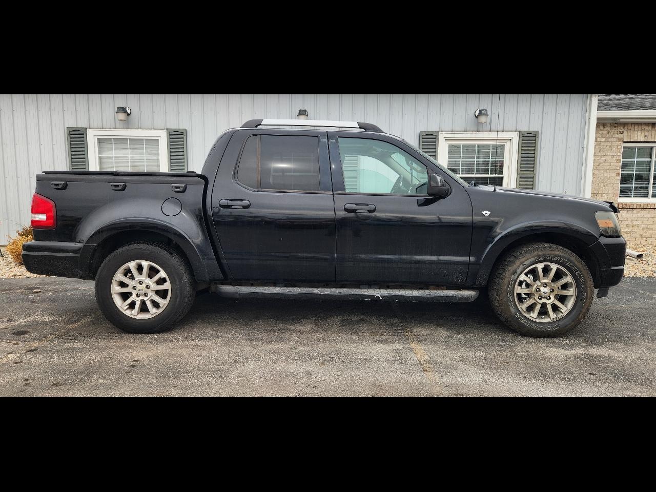 2007 Ford Explorer Sport Trac Limited 4.6L 4WD