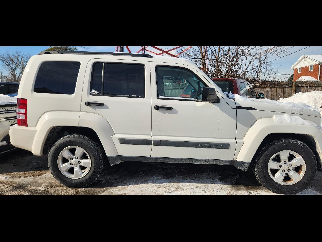 Jeep Liberty Sport 4WD 2010