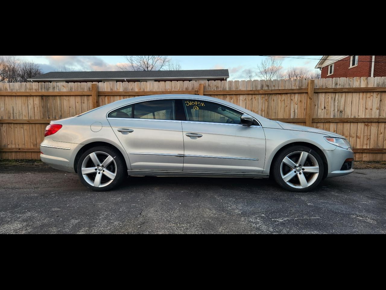 Volkswagen CC Lux PZEV 2012