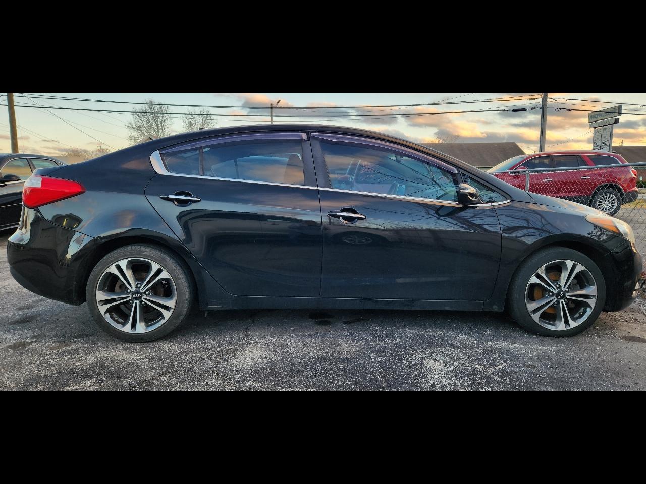2016 Kia Forte EX