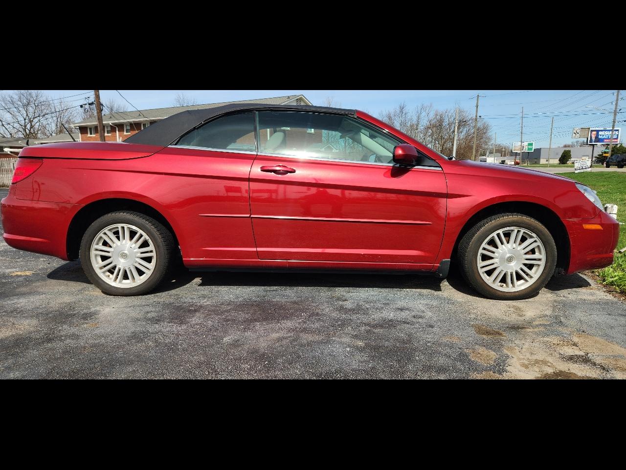 2008 Chrysler Sebring Convertible Touring