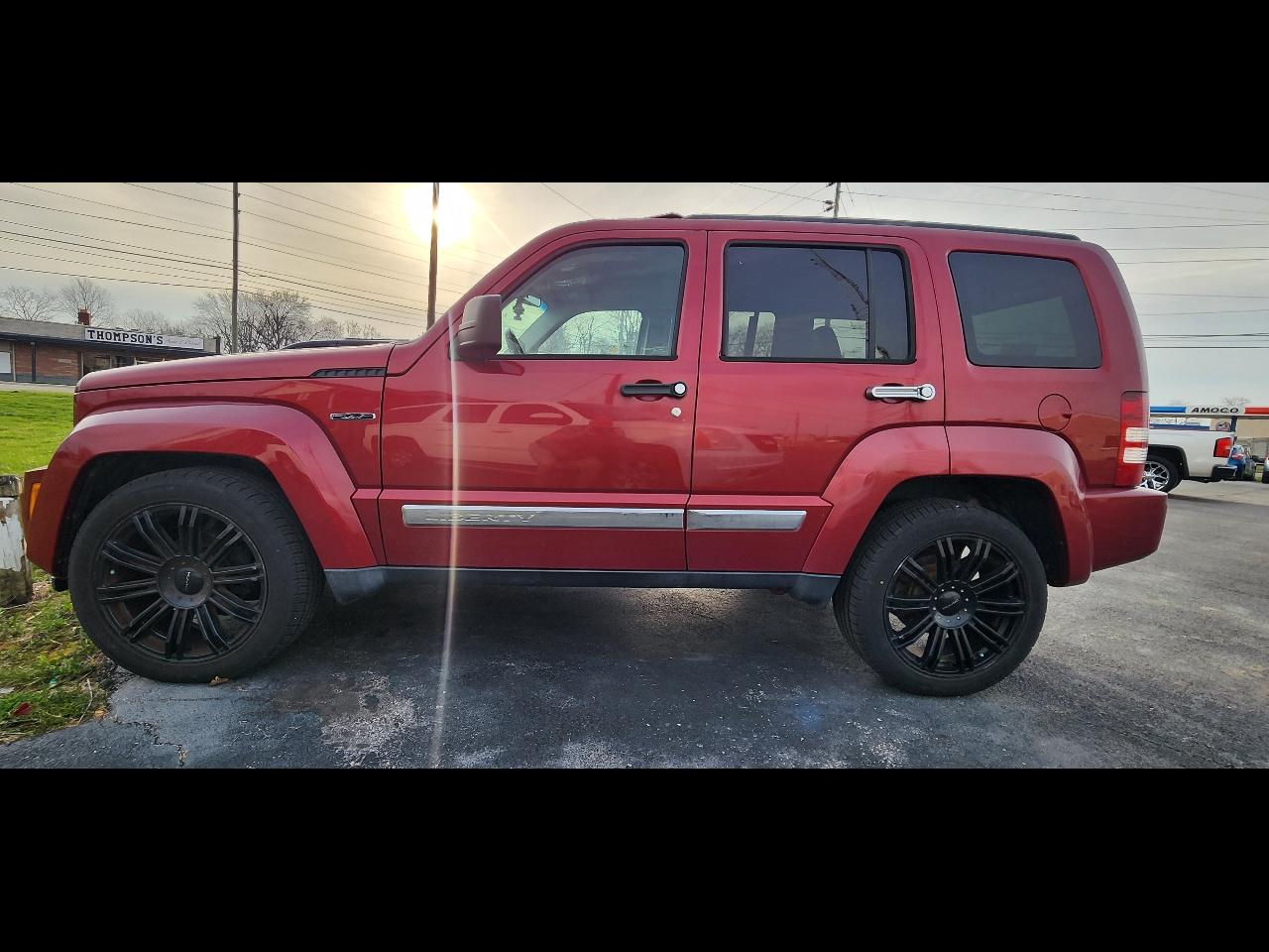 Jeep Liberty Limited Jet 4WD 2012