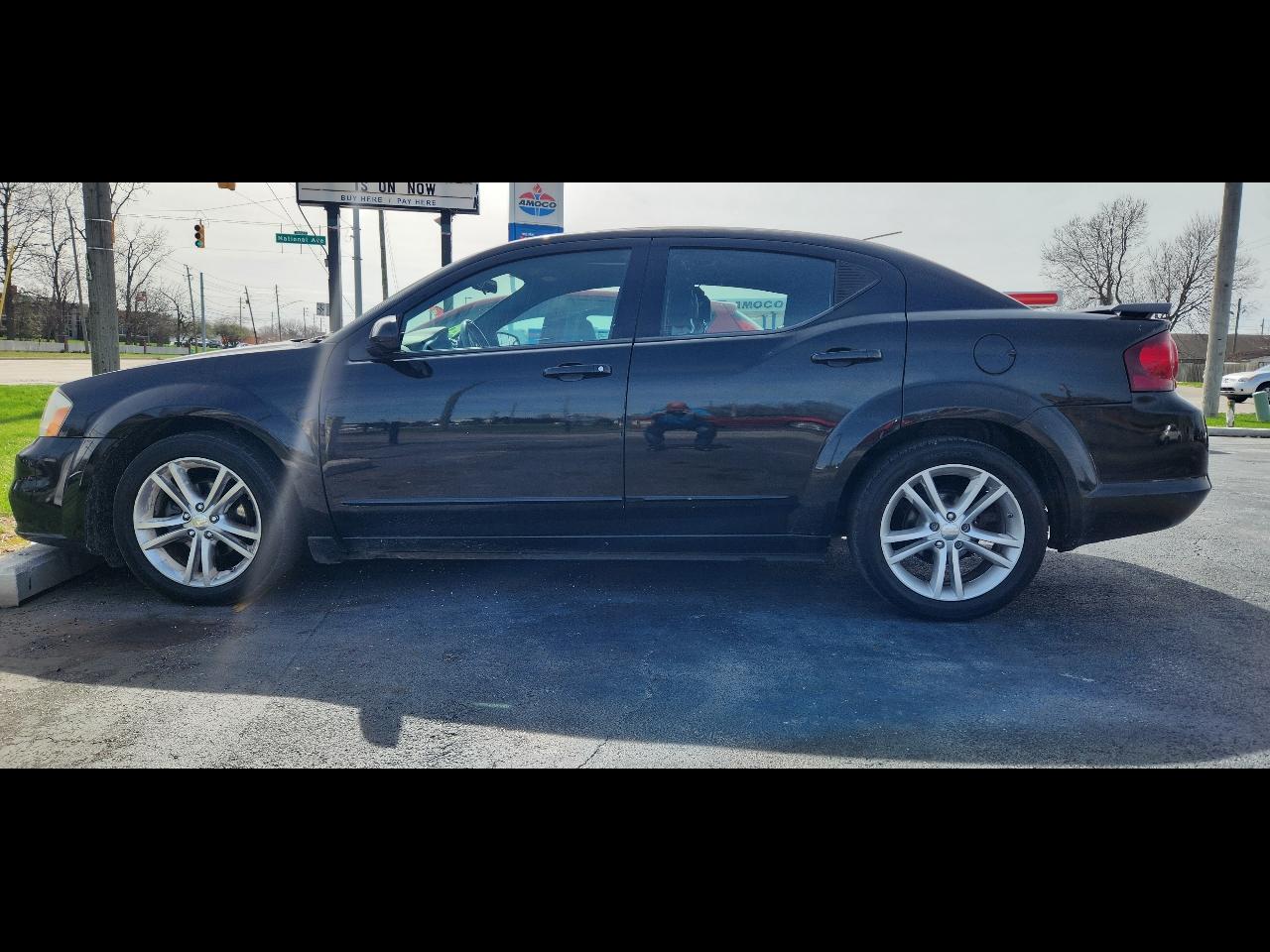 2012 Dodge Avenger SXT