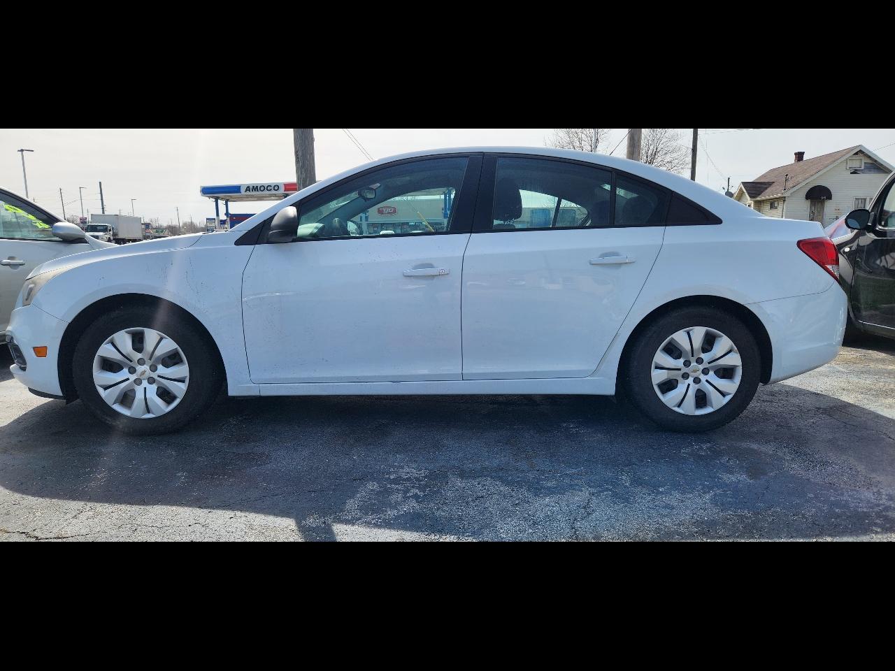 2015 Chevrolet Cruze LS Auto