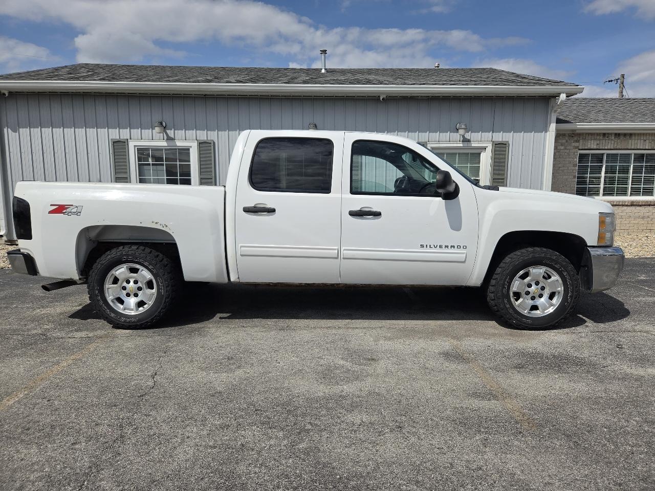 2013 Chevrolet Silverado 1500 LT Crew Cab 4WD