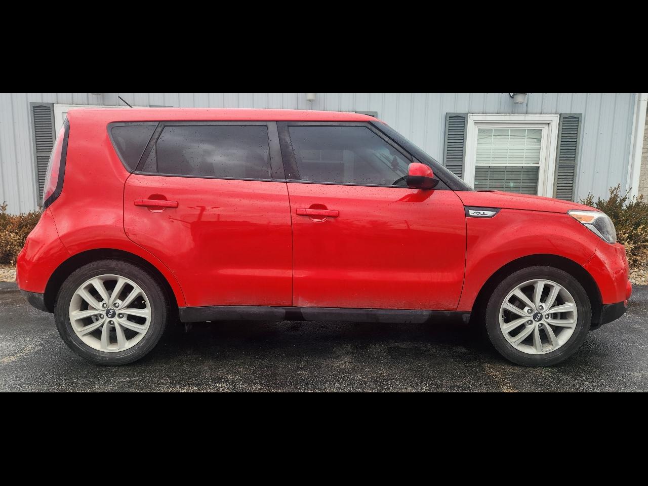 2012 Kia Soul +