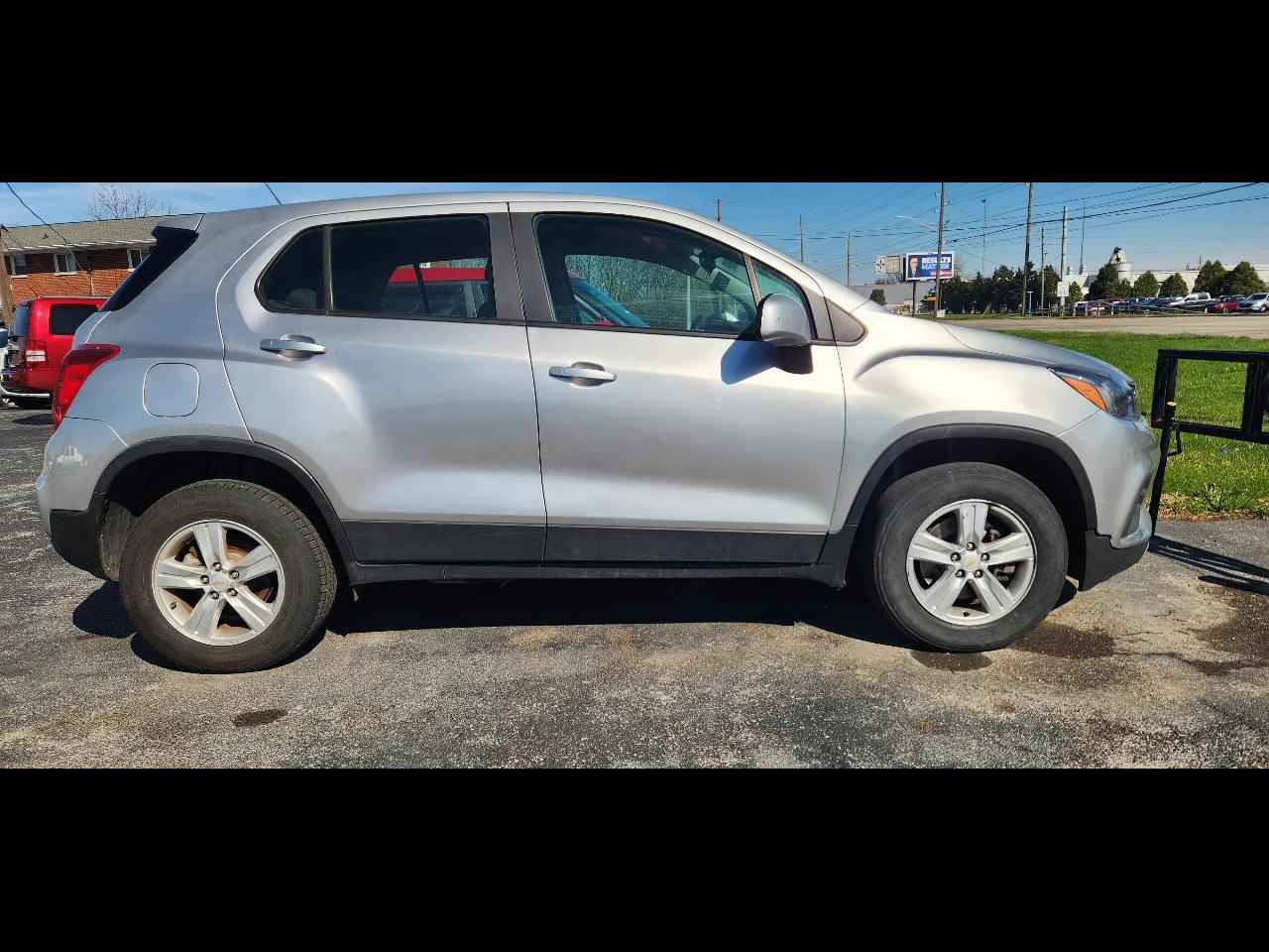 2021 Chevrolet Trax LS AWD