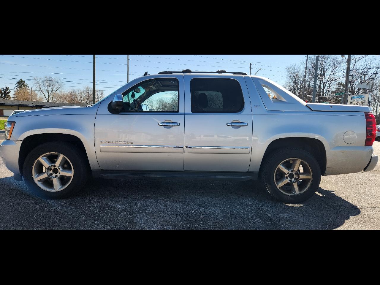 2012 Chevrolet Avalanche LTZ 4WD
