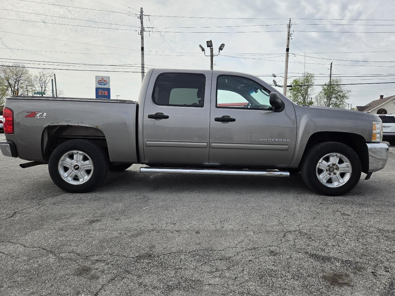 2013 Chevrolet Silverado 1500 LT Crew Cab 4WD
