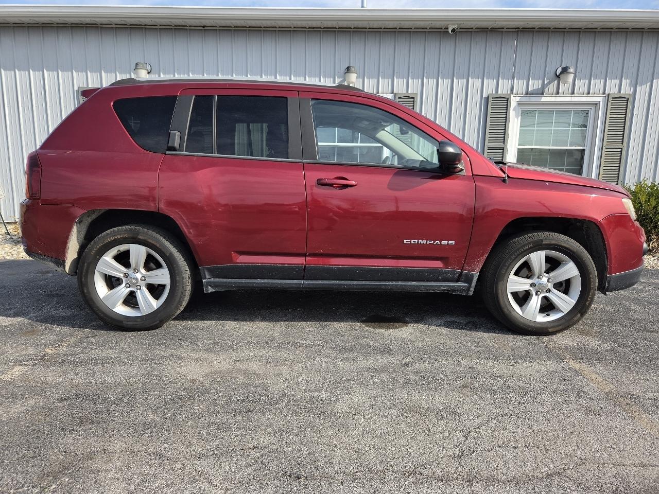 2016 Jeep Compass Sport