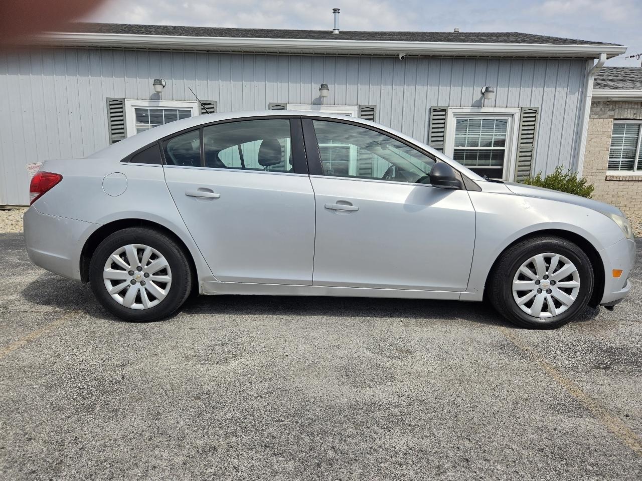 2011 Chevrolet Cruze 2LS