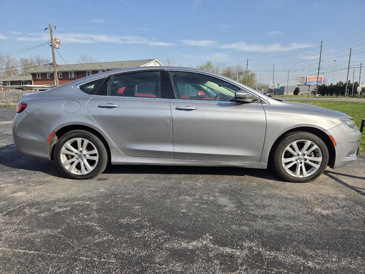 2015 Chrysler 200 Limited