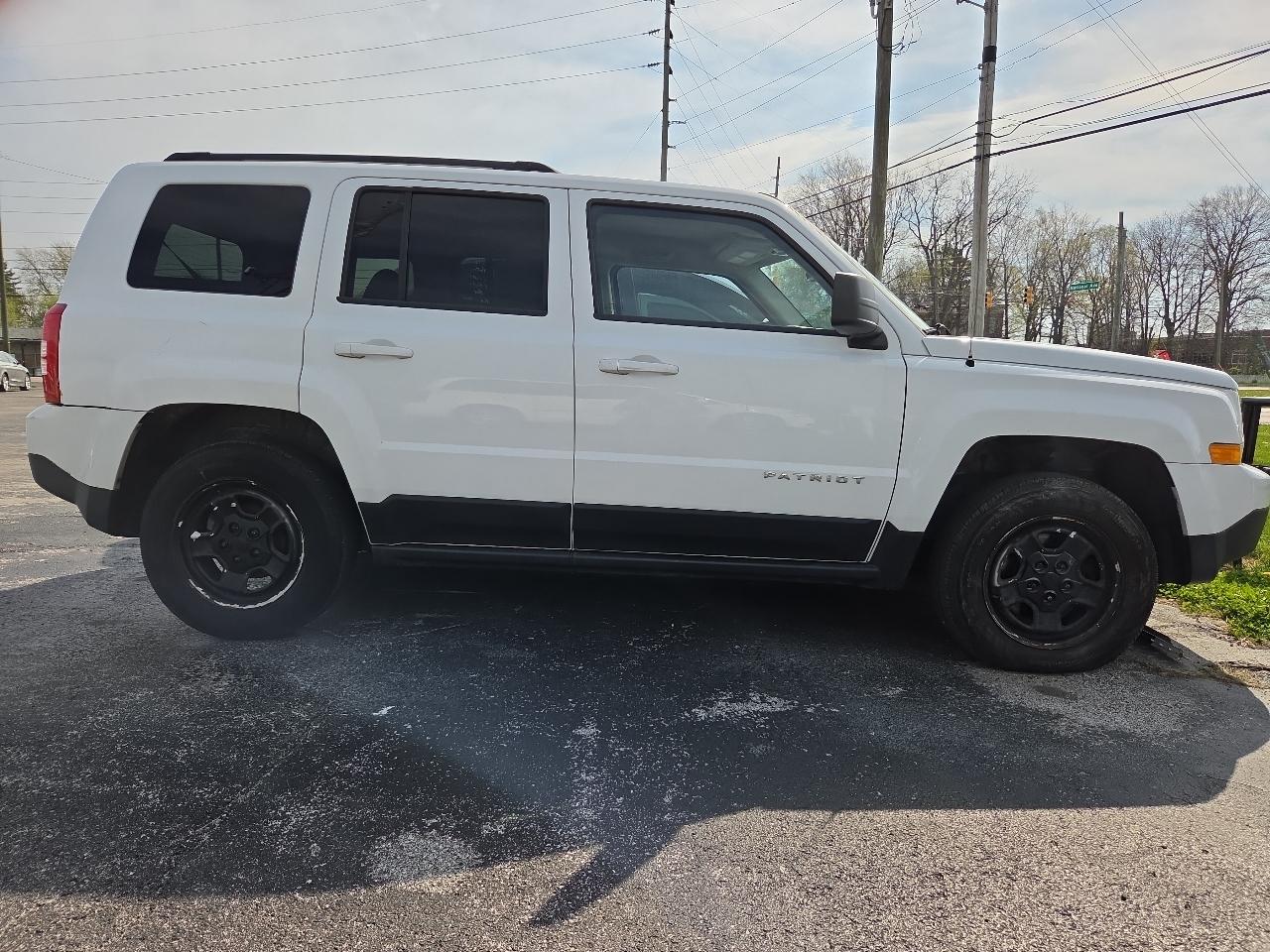 2016 Jeep Patriot Sport 2WD