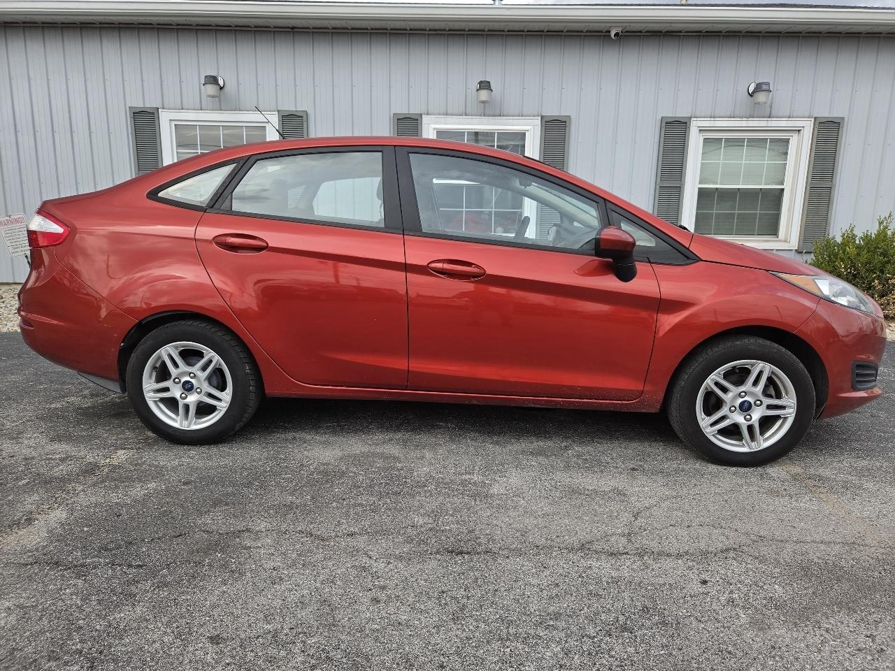 2019 Ford Fiesta SE Sedan