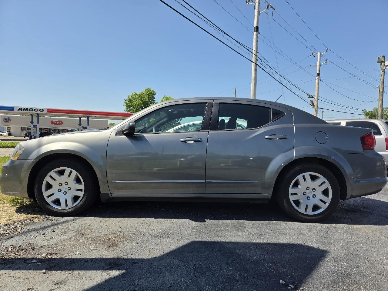 Dodge Avenger Base 2013