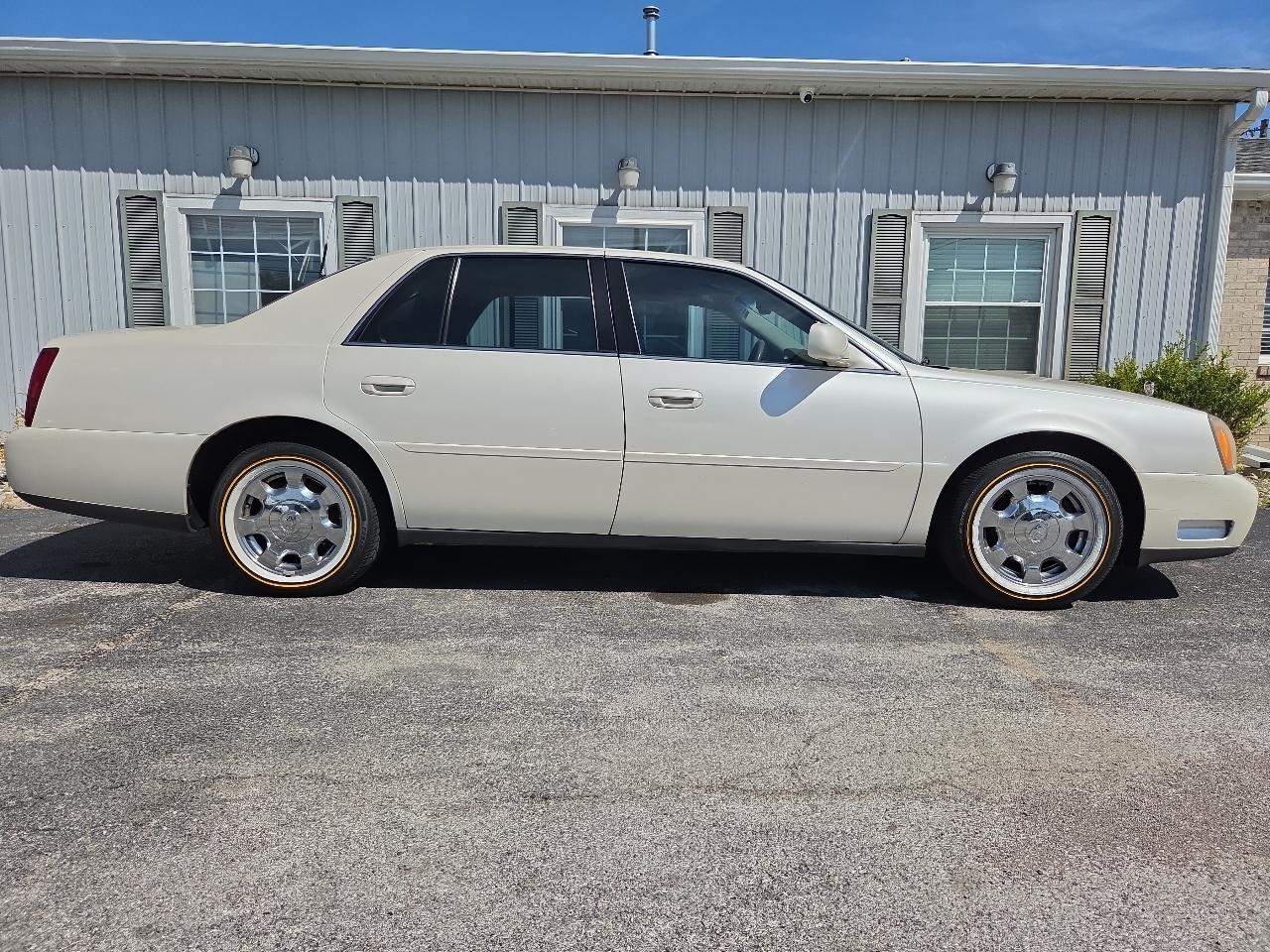 2002 Cadillac DeVille Sedan