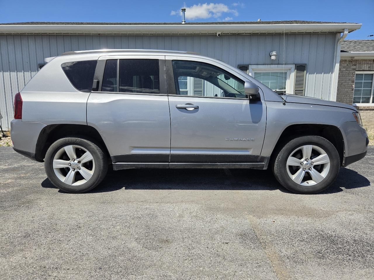 2014 Jeep Compass Latitude 4WD