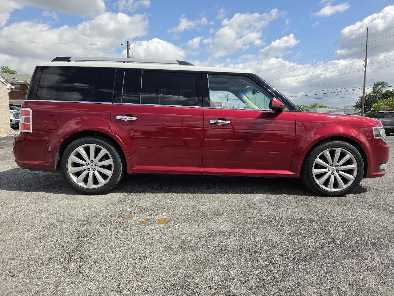 Ford Flex Limited AWD 2013