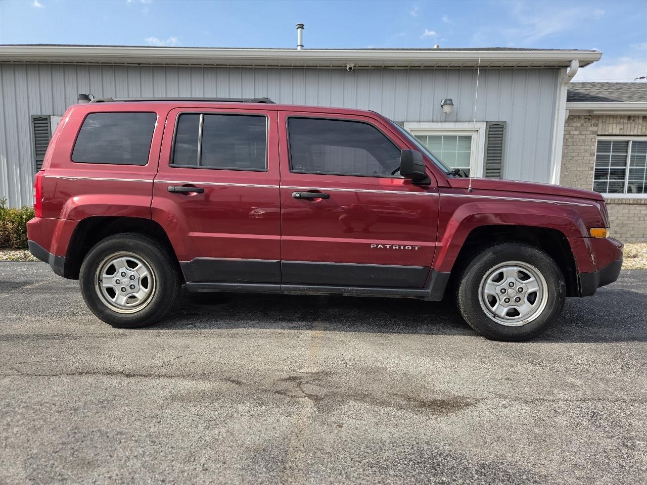 2016 Jeep Patriot Sport 2WD