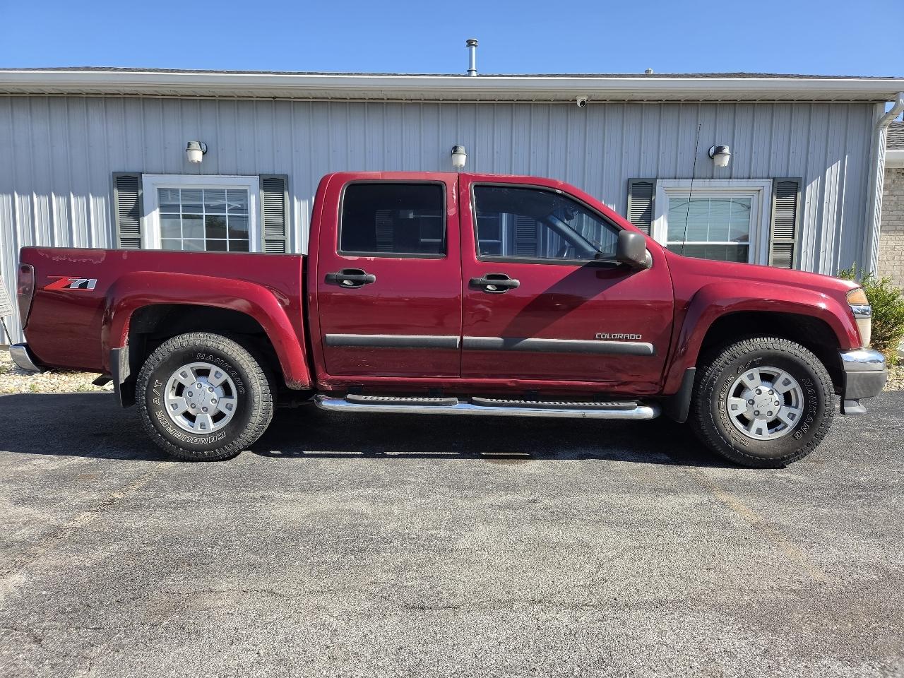 2004 Chevrolet Colorado Z85 Crew Cab 2WD
