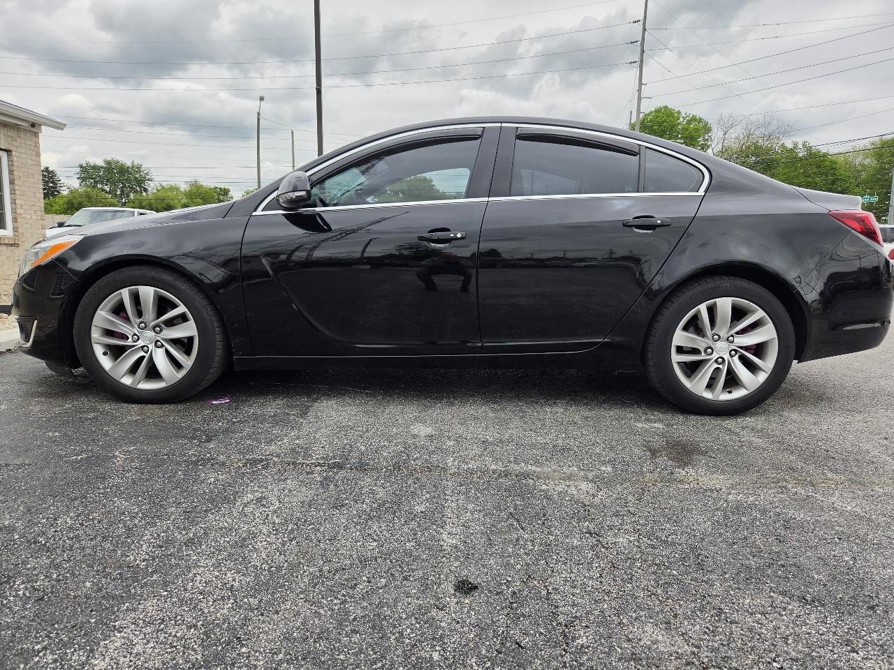 2016 Buick Regal Premium II