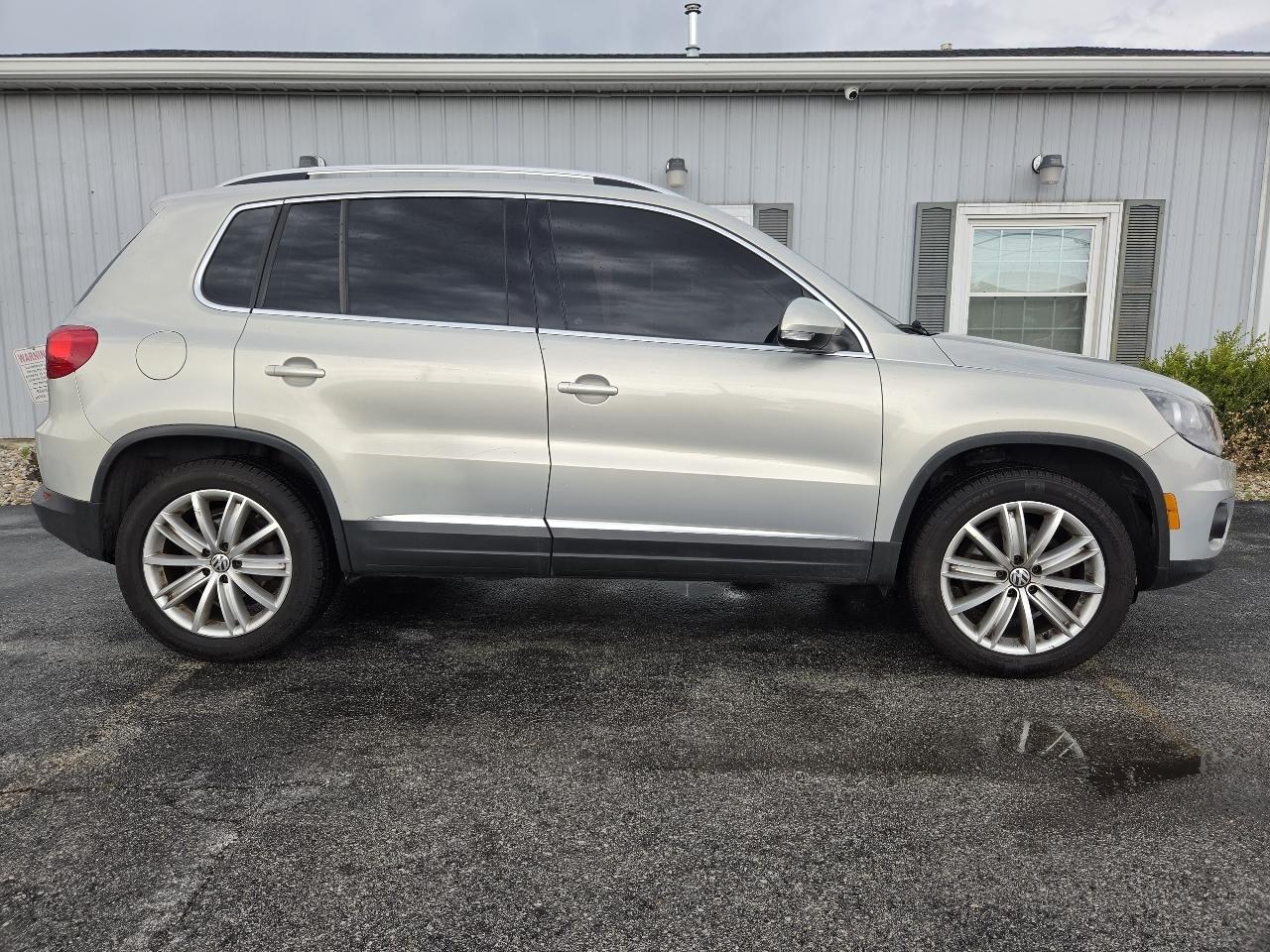 Volkswagen Tiguan 2.0T S 4Motion 2013